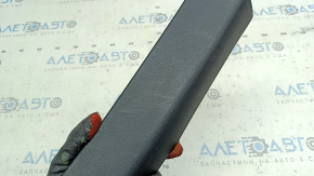 Rear left door sill trim for Mazda 3 19-24, black, Japan built, scratches