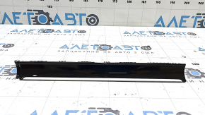 Kia Sorento 19-20 ebony front panel molding