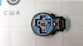 Jeep Grand Cherokee WL 21-25 center console cigarette lighter with cover, black, with backlight