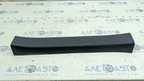 Front left door sill trim for Mazda 3 19-24, black, Japan built, scratches