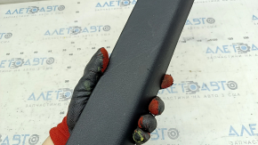 Front left door sill trim for Mazda 3 19-24, black, Japan built, scratches