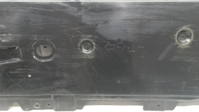 The front left underbody protection of the Mazda 3 19-24 is worn out.