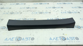 Front right door sill trim for Mazda 3 19-24, black, Japan built, scratches