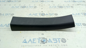 Mazda 3 19-24 black rear right door sill trim, Japan built, scratches