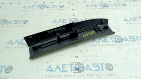 Mazda 3 19-24 black rear right door sill trim, Japan built, scratches