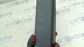 Mazda 3 19-24 black rear right door sill trim, Japan built, scratches