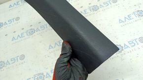 Mazda 3 19-24 black rear right door sill trim, Japan built, scratches