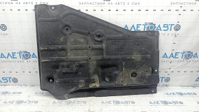 Rear left underbody protection for Mazda 3 19-24 FWD Japan built, worn, torn mount
