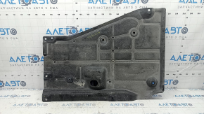 Rear left underbody protection for Mazda 3 19-24 FWD Japan built, worn, torn mount