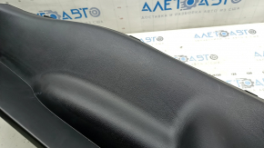 Left lower rear pillar trim for Mazda 3 19-24 4d, black, Japan built, scratches