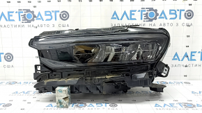 Left front headlight assembly for Jeep Grand Cherokee WL 21-25 LED, with bracket