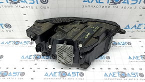 Left front headlight assembly for Jeep Grand Cherokee WL 21-25 LED, with bracket