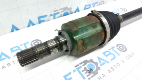 Subaru Outback 15-19 front right drive axle shaft rusty