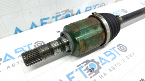 Subaru Outback 15-19 front left drive axle shaft rusty