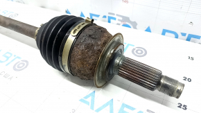 Subaru Outback 15-19 front right drive axle shaft rusty