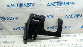 Driver's knee pad Mazda 3 19- black, Mexico built