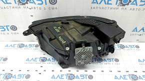 Right front headlight assembly for Jeep Grand Cherokee WL 21-25 LED, with bracket