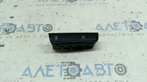 Mazda 3 19-21 upper front panel button block: disabling all-round visibility and disabling stabilization
