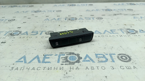 Mazda 3 19-21 upper front panel button block: disabling all-round visibility and disabling stabilization