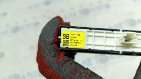 Mazda 3 19-21 upper front panel button block: disabling all-round visibility and disabling stabilization