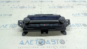 Climate control control Mazda 3 19-21 Auto