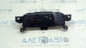 Climate control control Mazda 3 19-21 Auto