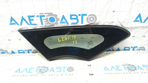 Window blind glass front right Nissan Leaf 18-