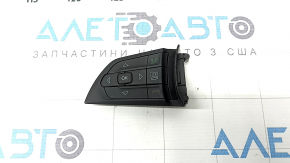 Left steering wheel control buttons for Jeep Grand Cherokee WL 21-25 black
