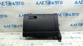 Mazda 3 19-24 glove compartment, black, matte handle, Japan built, with housing, scratches