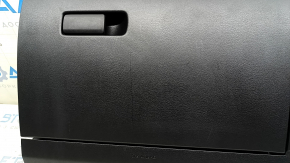 Mazda 3 19-24 glove compartment, black, matte handle, Japan built, with housing, scratches