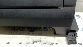 Mazda 3 19-24 glove compartment, black, matte handle, Japan built, with housing, scratches