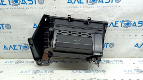 Mazda 3 19-24 glove compartment, black, matte handle, Japan built, with housing, scratches