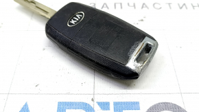 Kia Sorento 16-20 key, 4 buttons, worn, chrome swollen, contact with water, working