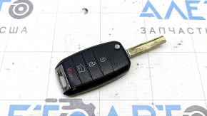 Kia Sorento 16-20 key, 4 buttons, worn