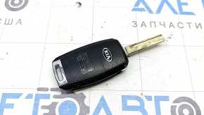 Kia Sorento 16-20 key, 4 buttons, worn