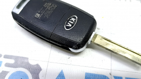 Kia Sorento 16-20 key, 4 buttons, worn