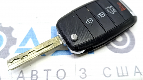 Kia Sorento 16-20 key, 4 buttons, worn