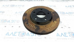 Front left brake disc Mazda 3 19-24 FWD Japan built, 280/25mm, rusty