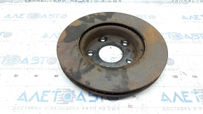 Front left brake disc Mazda 3 19-24 FWD Japan built, 280/25mm, rusty