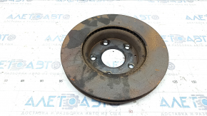 Front right brake disc Mazda 3 19-24 FWD Japan built, 280/25mm, rusty