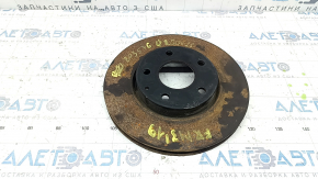 Front right brake disc Mazda 3 19-24 FWD Japan built, 280/25mm, rusty