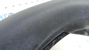 Left front bumper lip for Kia Sorento 19-20, structure, black, worn