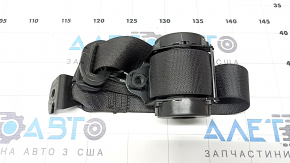 Jeep Grand Cherokee WL 21-25 2nd row left seat belt, black, long, dry-cleanable