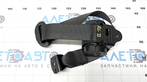 Jeep Grand Cherokee WL 21-25 2nd row left seat belt, black, long, dry-cleanable