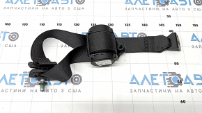Right 2nd row seat belt for Jeep Grand Cherokee WL 21-25, black, long, dry-cleanable