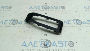 Front left window lift control trim Mazda 3 19- 4d black