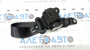 Seat belt 3rd row left Jeep Grand Cherokee WL 21-25 black, long, broken guide