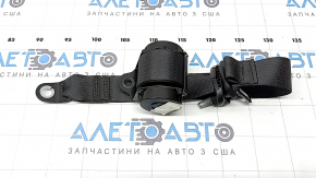 Seat belt, 3rd row, right, Jeep Grand Cherokee WL 21-25, black, long, dry-cleanable