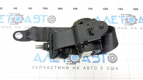 Seat belt, 3rd row, right, Jeep Grand Cherokee WL 21-25, black, long, dry-cleanable
