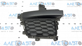 Right front bumper grille for Jeep Grand Cherokee WL 21-25 long, structure